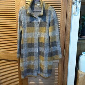Oriana Long Sweater/Jacket with pockets